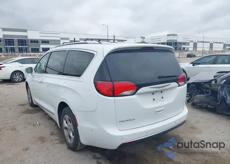 2017 Chrysler Pacifica Touring-L Plus from USA, damaged, VIN 2C4RC1EGXHR577520